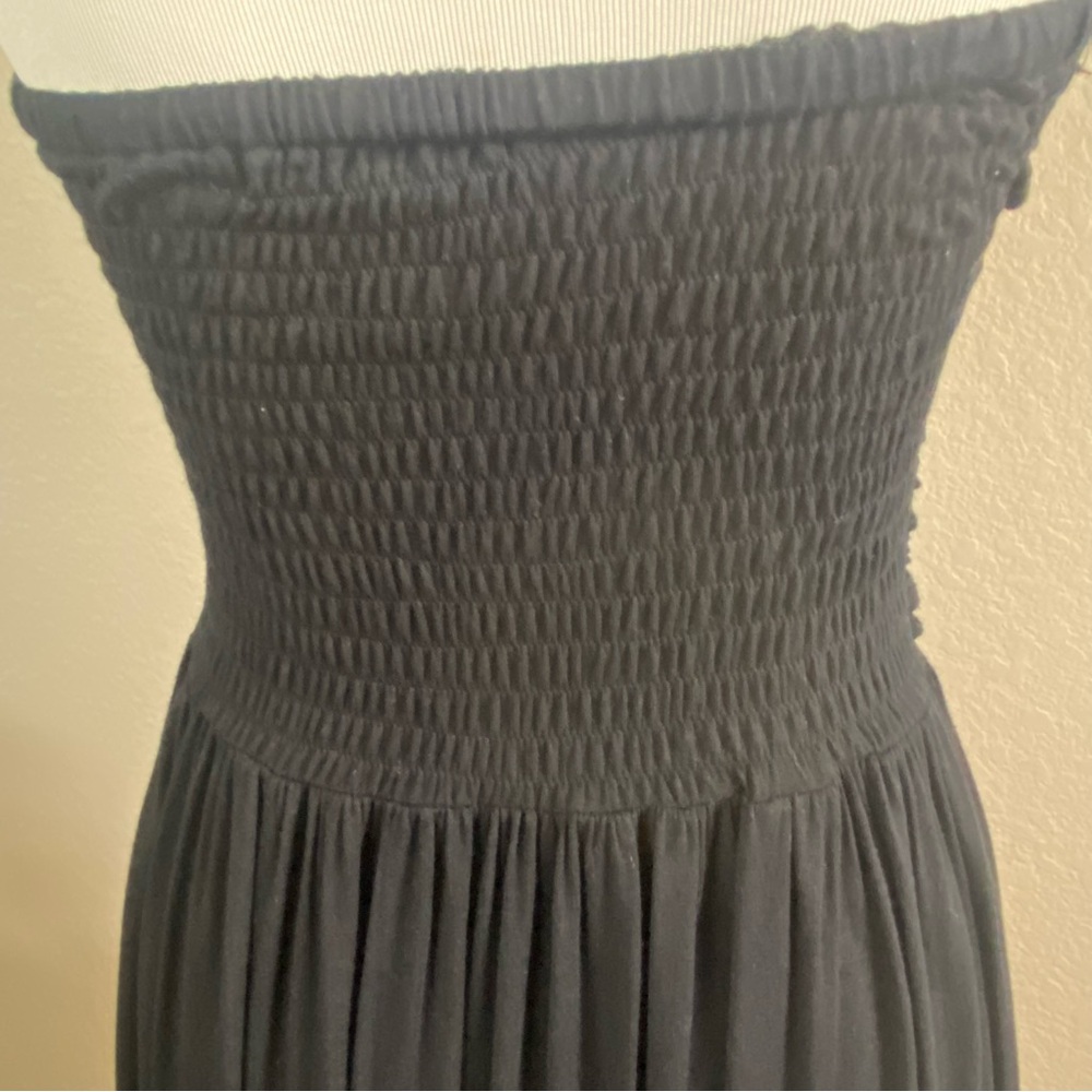 Design History Black Strapless Dress XL - Picture 5 of 6